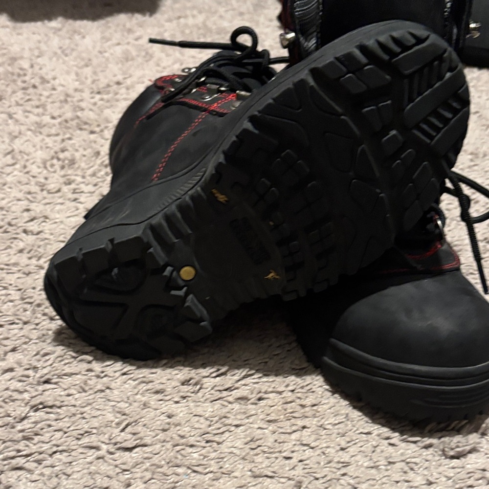 Xena Black Safety Boots - Picture 6 of 7